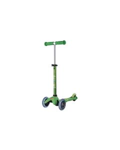 Micro Mobility Kickboard Mini Micro Deluxe  Green (LED)