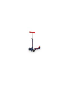 Micro Mobility Kickboard Mini Micro Deluxe Navy Blue (LED)