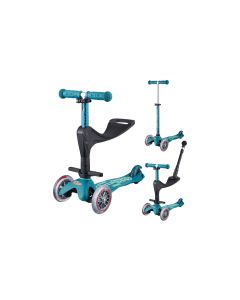 Micro Mobility Kickboard Mini Micro 3in1 Deluxe Plus Ice Blue