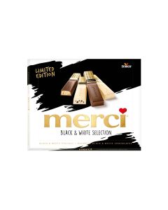 Storck Pralinen Merci Finest Selection Black & White 240 g