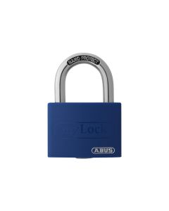 Abus Vorhängeschloss T65AL/40 Blau Aluminium