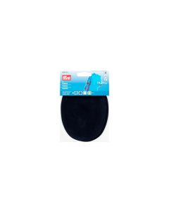Prym Applikation 10 x 14 cm Lederimitat, Marineblau, 2 Stück