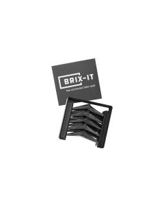 BRIX-IT Velohalter Universal Bike Rack Schwarz