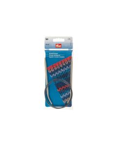 Prym Rundstricknadel Alu, Grau 5 mm x 80 cm, Beutel