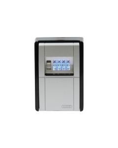 Abus Schlüsselschrank 787 BIG LED B Wandmontage KeyGarage Silber