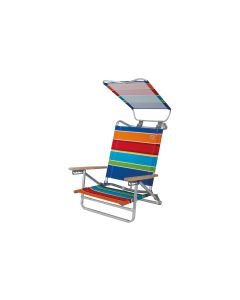 Eurotrail Strandstuhl Mediterrane Mehrfarbig