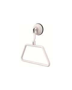 Eurotrail Handtuch-Halter mit Saugnapf Weiss