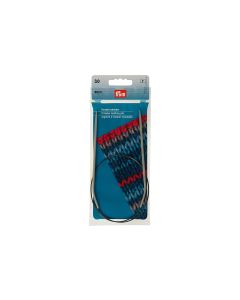 Prym Rundstricknadel Ø 3 mm x 60 cm, Aluminium