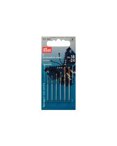Prym Sticknadel Nr. 18-24, ohne Spitze, 6 Stück