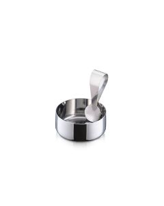 Zone Denmark Schale Rocks mit Löffel 8.5 cm, 1 Stück, Silber