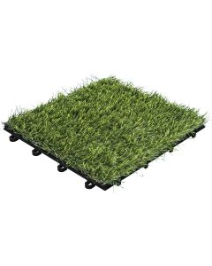 Florco Balkon-& Terrassenplatten Rasen 30 x 30, 11 Stk.