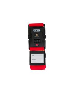 Abus Reiseschloss Kofferband 620TSA/192 Rot