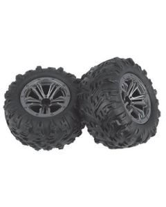 Absima Kompletträder Truggy 1:16 2 Stück
