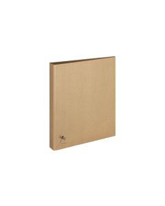 Pagna Ringbuch Pur A4 3.5 cm, Braun
