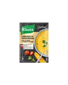 Knorr Suprême Gemüsesuppe mit Broccoliröschen 81 g