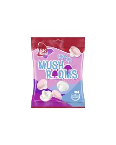 Red Band Kaubonbon Süsse Schaumpilze 140 g