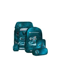 Beckmann Schulthek-Set Classic Set Ninja Master 6-teilig