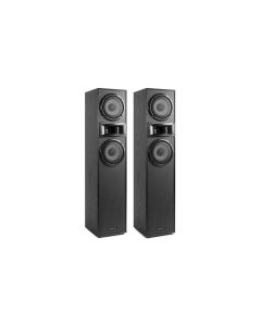 Fenton Standlautsprecher Paar SHF700B Schwarz