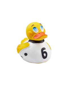 Lanco Badeente Fussball, 9 cm