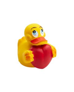 Lanco Badeente mit Herz, 9 cm