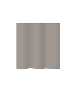 diaqua® Duschvorhang Basic 240 x 180 cm, Grau