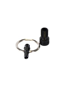 byschulz Ventiladapter Mini-Tool Schwarz