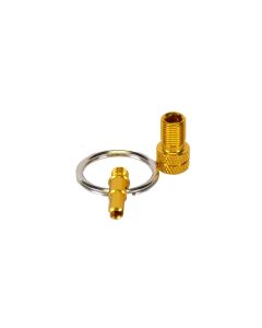 byschulz Ventiladapter Mini-Tool Gold