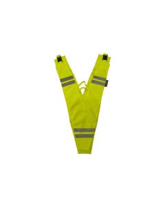 wowow Sicherheitsbändel Collar Textile, Gelb