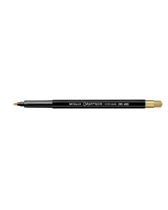 Caran d'Ache Filzstift Fibralo Metallic 1 Stück, Gold