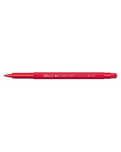 Caran d'Ache Filzstift Fibralo 1 Stück, Scharlachrot