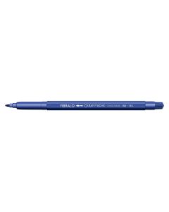 Caran d'Ache Filzstift Fibralo 1 Stück, Ultramarinblau