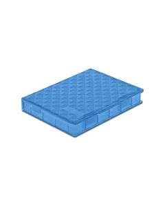 Delock Schutzgehäuse für 2.5" HDD / SSD blau