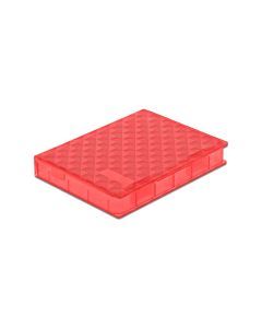 Delock Schutzgehäuse für 2.5″ HDD / SSD rot