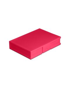 Delock Schutzgehäuse für 3.5" HDD rot