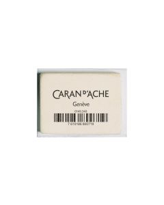 Caran d'Ache Radiergummi Quadrat Weiss