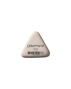 Caran d'Ache Radiergummi Dreieck Weiss