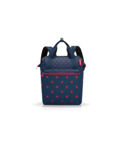 Reisenthel Rucksack Allrounder R Mixed Dots Red