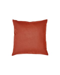 Casa Leon Kissenbezug Acrisol Liso Outdoor, Rost 40 x 40 cm
