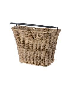 BASIL Velokorb Bremen Rattan Look KF Braun