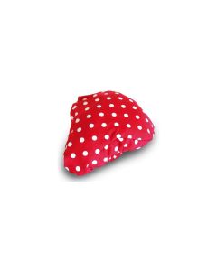 BASIL Fahrradsattel Regenschutz Rotkäppchen Rot