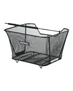 BASIL Velokorb Lesto Schwarz