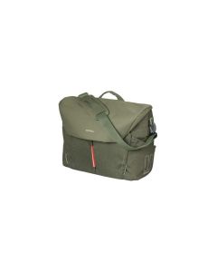 BASIL Fahrradtasche B-Safe Commuter Büro Olivegrün