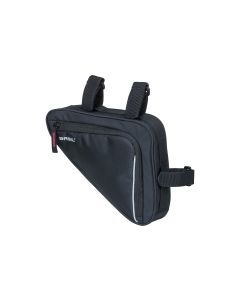 BASIL Rahmentasche Sport Design Triangel M Schwarz