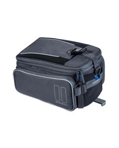 BASIL Gepäckträgertasche Sport Design MIK Grau