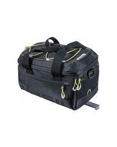 BASIL Gepäckträgertasche Miles Trunkbag MIK Schwarz