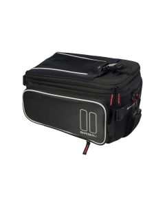 BASIL Gepäckträgertasche Sport Design Trunkbag Schwarz