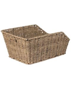 BASIL Velokorb Cento Rattan Look Natur