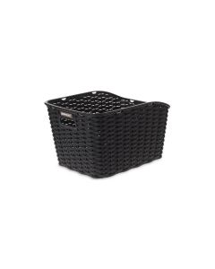 BASIL Velokorb Weave WP Schwarz