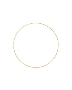 Rico Design Metallring 30 cm Gold 1 Stück