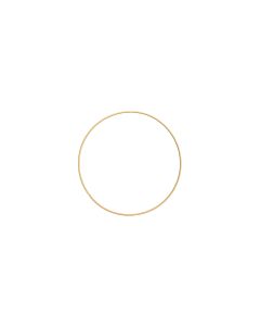 Rico Design Metallring 20 cm Gold 1 Stück